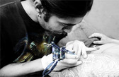 Black Stain Tattoo