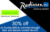 Garden Cafe - Radisson Blu