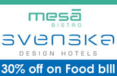 Mesa Bistro- Hotel Svenska