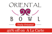Oriental Bowl - Ramada Plaza Palm Grove