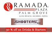 Shooters Bar - Ramada Plaza Palm Grove