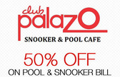 Club Palazo - Snooker & Pool Cafe