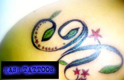 hash tattoos