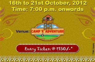 Dandiya Funutsav @ Adventure Island