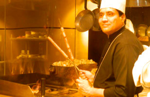 Saffron (Authentic Indian Dining) - Marriott