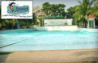 Aquatica Kolkata Website