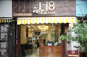 J 18 Salon n Spa (Ladies only)