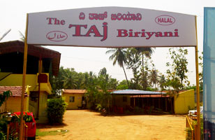 The Taj Biryani