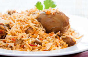 The Taj Biryani