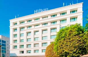 The Brasserie, Hilton Mumbai