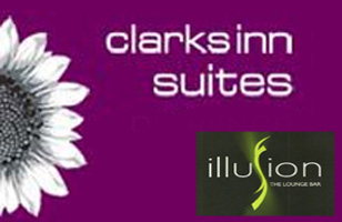Clarks inn Suites - Illusion Bar