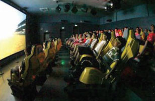 Extreme XD Theater's 6D Motion Ride