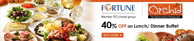 40% off Buffet