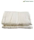 Trident White Medium Bath Towels  (set of 2)