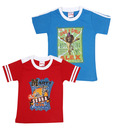 Nauti Nati Red & White Dress For Kids For Kids