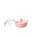 Pigeon Powder case with Puff - Pink Color Yellow