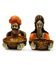 Earth Home Decor Man Woman Basket