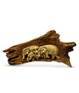 Earth Home Decor Elephant Mural