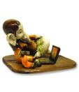 Earth Home Decor Ganesha With Laptop
