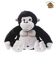 Dimpy Stuff Cute Black Gorilla Soft Toy-50 cm