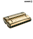 Hohner Harmonica M55333 Double Puck /Key C & G