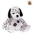 Dimpy Stuff Cute Black Dalmatian Dog Soft Toy-46 cm