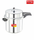 Prestige Deluxe Plus Aluminium Polished Cooker- 12 Ltrs