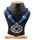 Art Mannia Bead Studded Rani Neckpiece