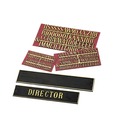 Omega Stick On Letter 25mm (Pack Of 10)
