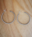 Designer Silver Inc. Ornate Oxidised Silver Earrings