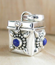 Designer Silver Inc. Lapis Lazuli Chest Pendant