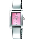 Casio Alluring Pink Women Watch