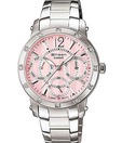 Casio Charming Pink Dial Watch