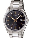 Casio Splendid Black Dial Watch