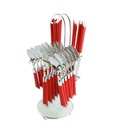 Elegante Classy Red Cutlery Set - 25 Pcs