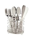 Elegante Vectra Silver Cutlery Set - 25 Pcs