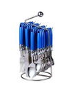 Elegante Classy Blue Cutlery Set - 25 Pcs