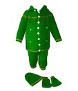 Kilkari Boys Green  Sweater Pajami Set For Kids