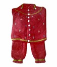 Kilkari Boys Red  Sweater Pajami Set For Kids