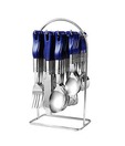 Elegante Blue Cutlery Set - 25 Pcs