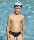 Nabaiji Basic Black Blue Trunk B