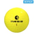 Inesis Yellow Golf Balls