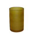 Plumeria  Concentric Circle Design Green Colour Tumbler
