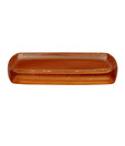 Plumeria  Bronze Finish Resin Amenity Tray