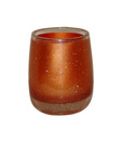 Plumeria  Bronze Finish Colour Resin Tumbler