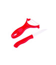 Ideal Home Ceramic Knife & Peeler Set