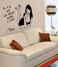 Plage Miss Tic Wall Sticker