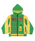 Fort Collins Green Hoodie Jacket For Kids