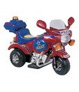 Delia Police Captain Bike-Metallic Red