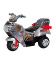Delia Super Power Moto Bike-Silver